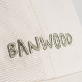 Banwood Washed Cap - Cream