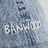 Banwood Washed Cap - Denim
