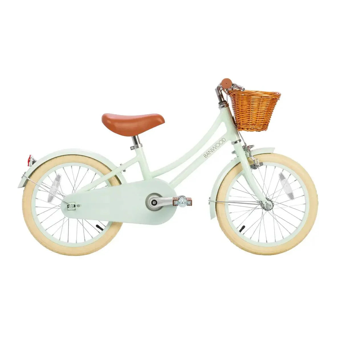 Classic Bike - Pale Mint