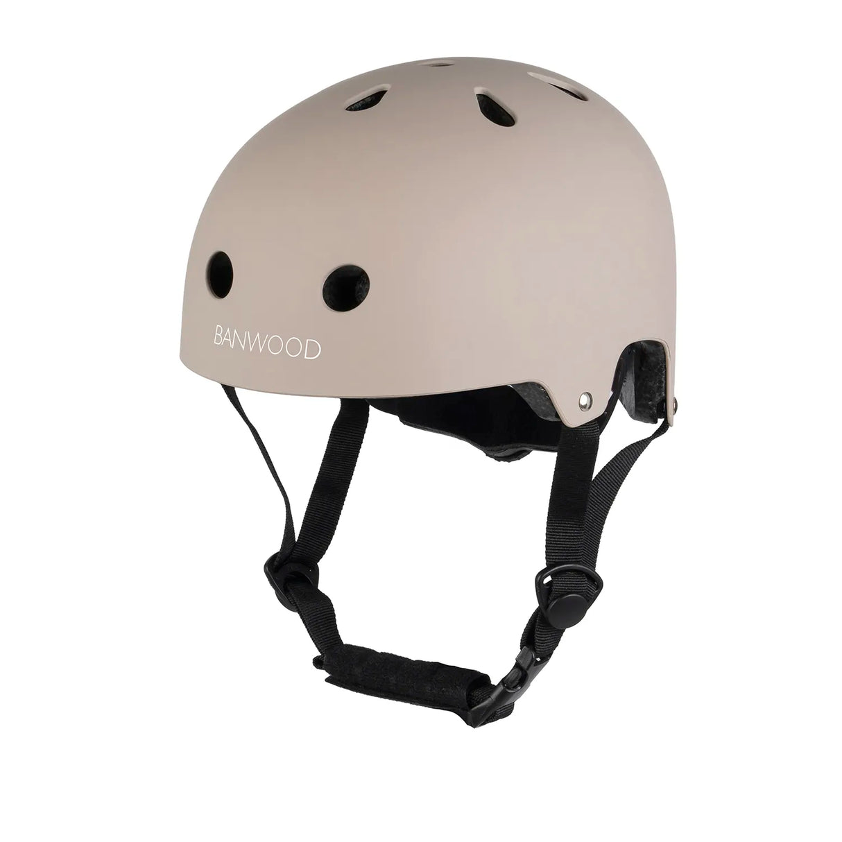 Classic Helmet Banwood - Matte Beige