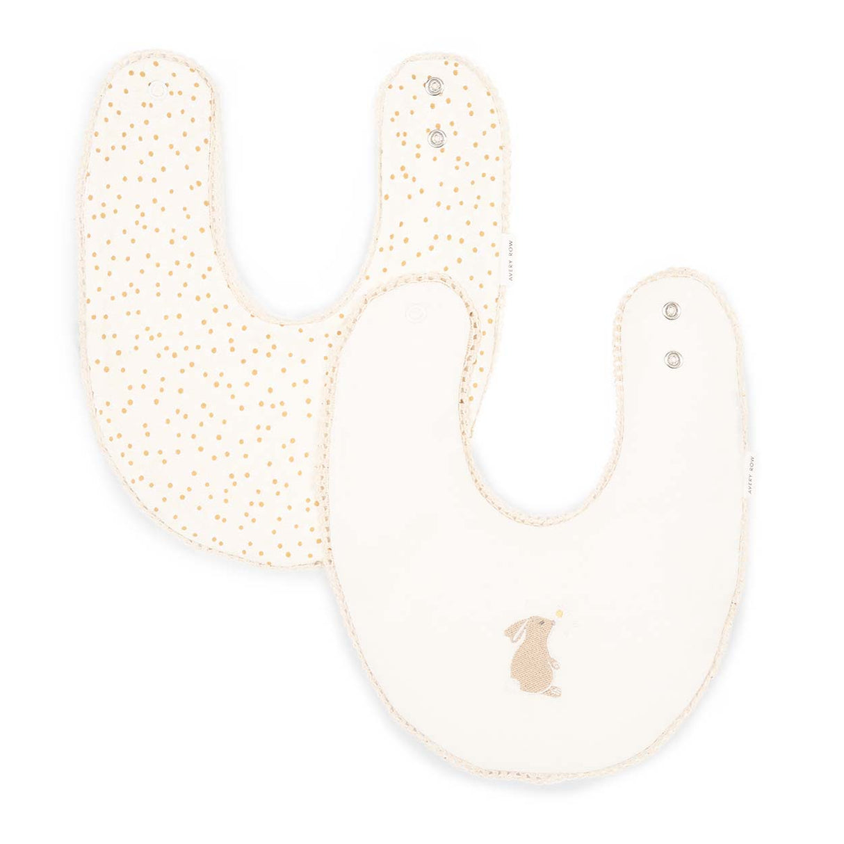 Baby Bibs Gift Set - Bunny / Daisy Meadow