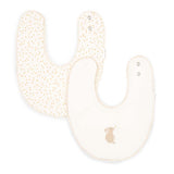 Baby Bibs Gift Set - Bunny / Daisy Meadow