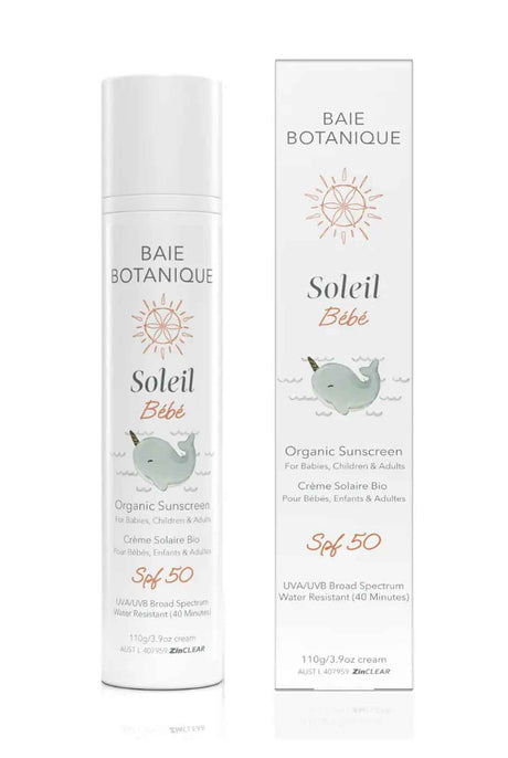Baie Botanique Soleil Baby Sunscreen SPF 50