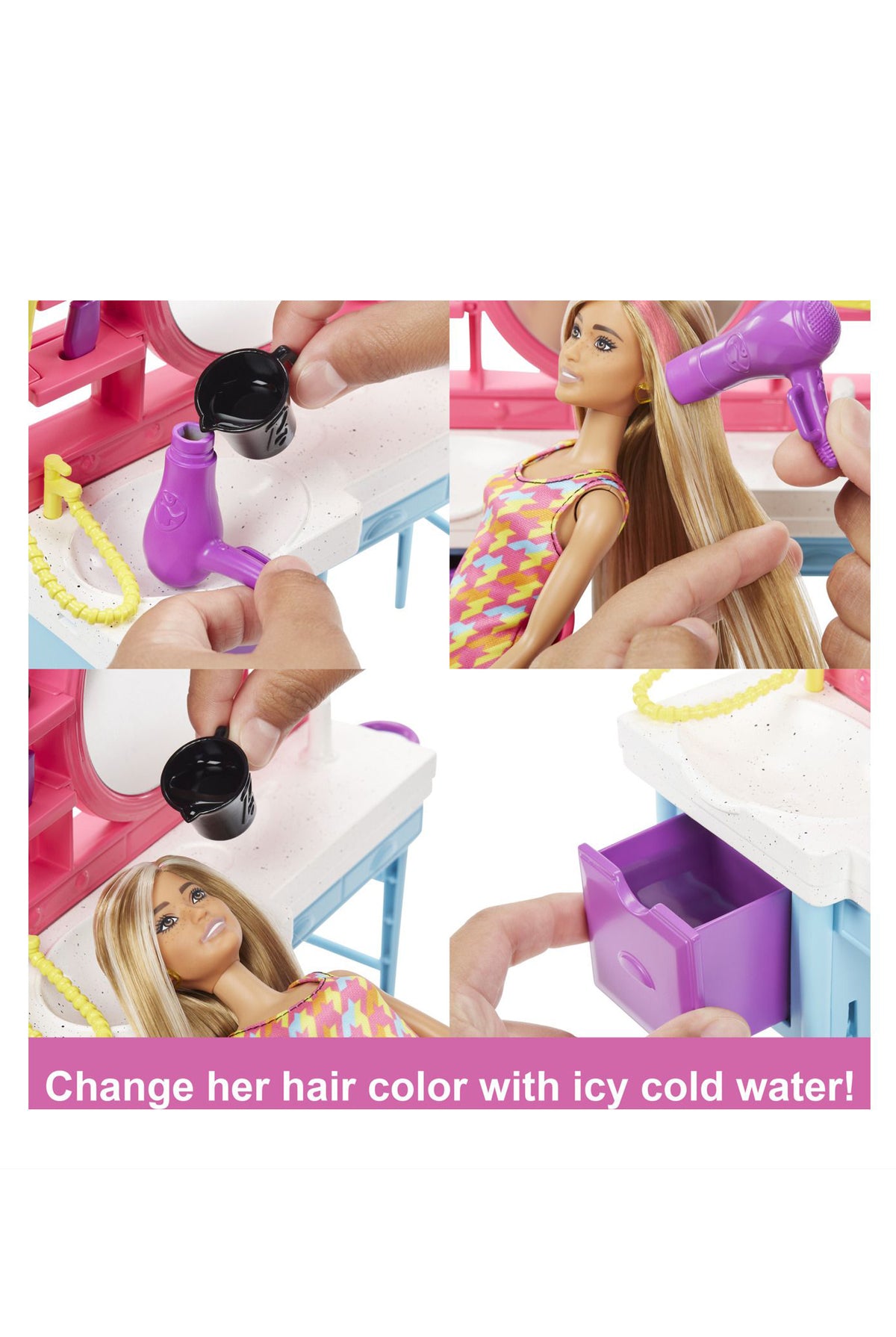 Barbie Hair Salon Playset