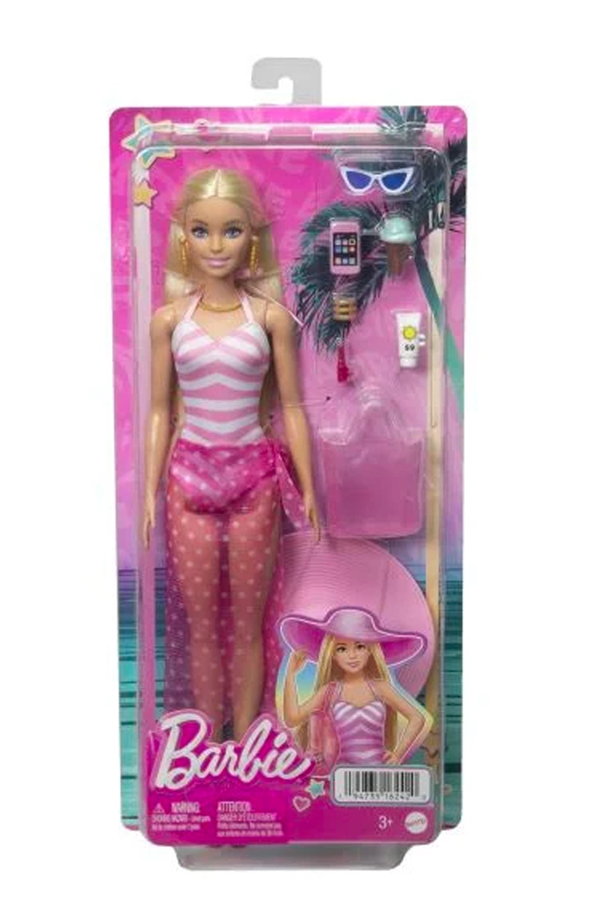 Barbie Movie Barbie Beach Doll