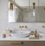 Kensington Square Tissue Box - Champagne