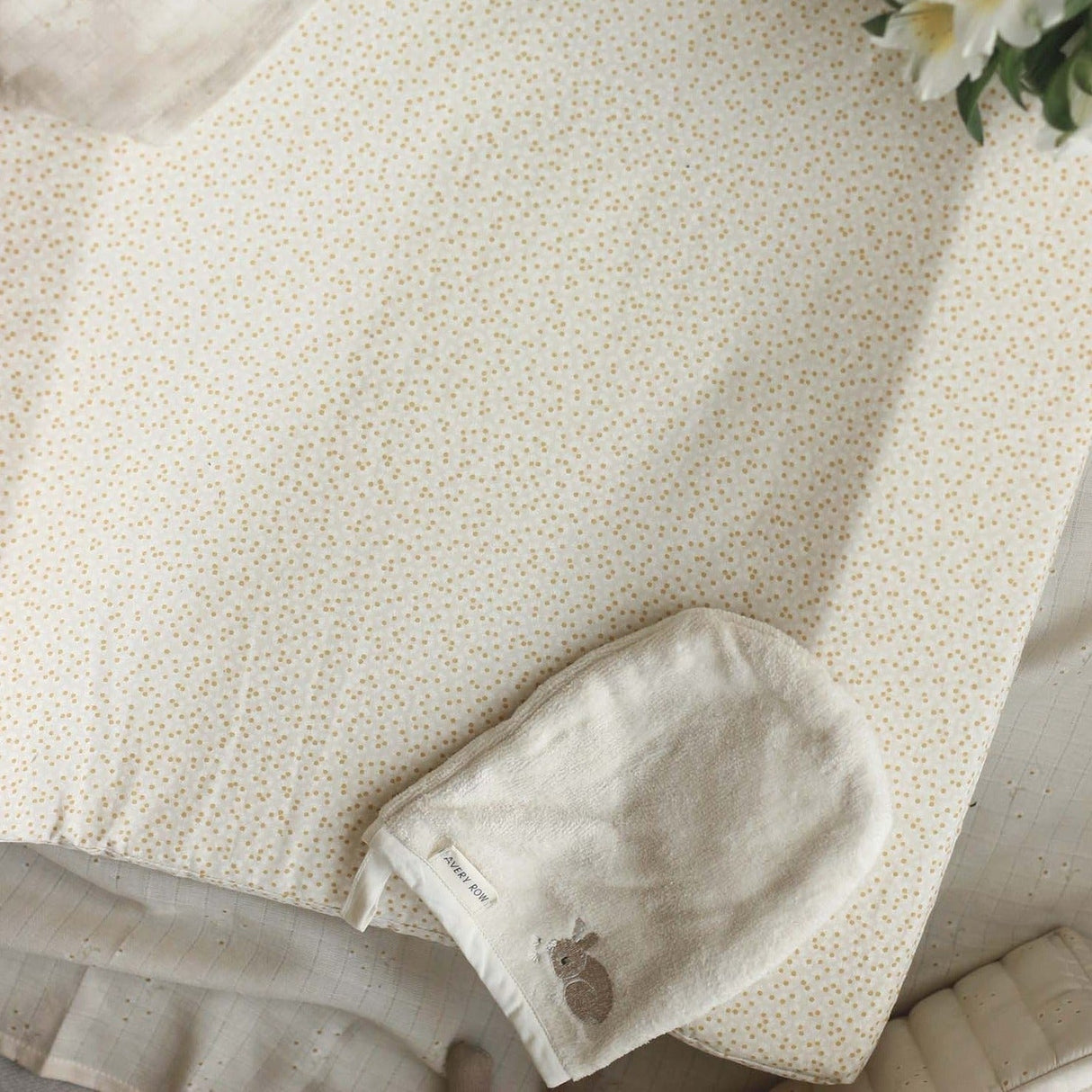 Baby Changing Mat - Daisy Meadow
