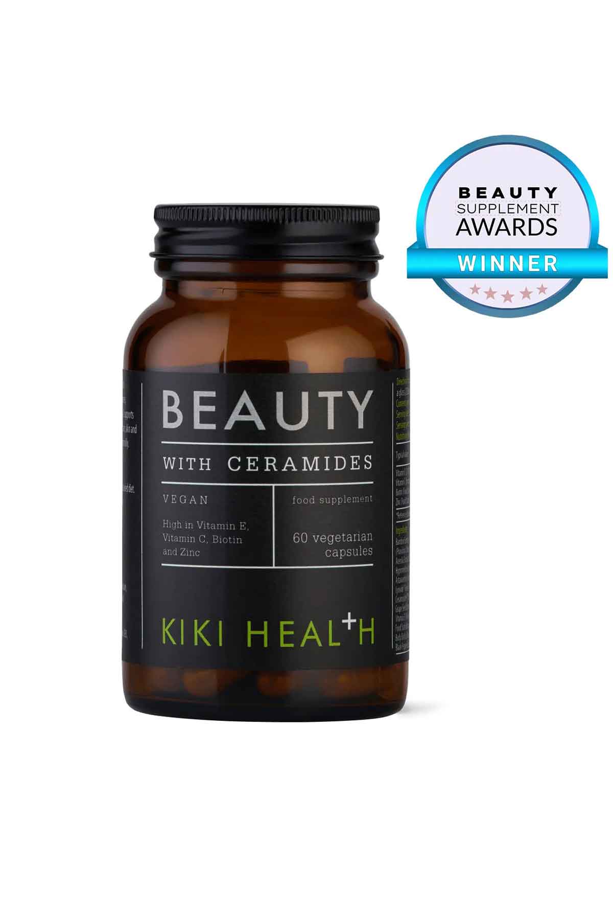 Beauty Blend With Cermaides - 60 Vegicaps