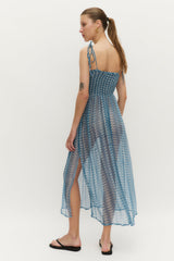 THE BILLIE DRESS - SKY BLUE
