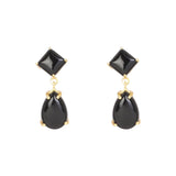 "Midnight Glam" Black Onyx Stone Earring