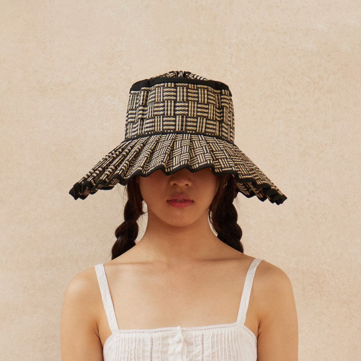 Black Bamboo | Island Capri Hat