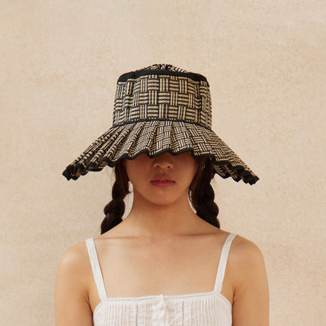 Black Bamboo | Island Capri Hat