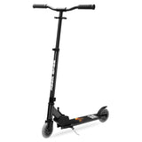 Black - Deluxe 2 Wheel Scooter