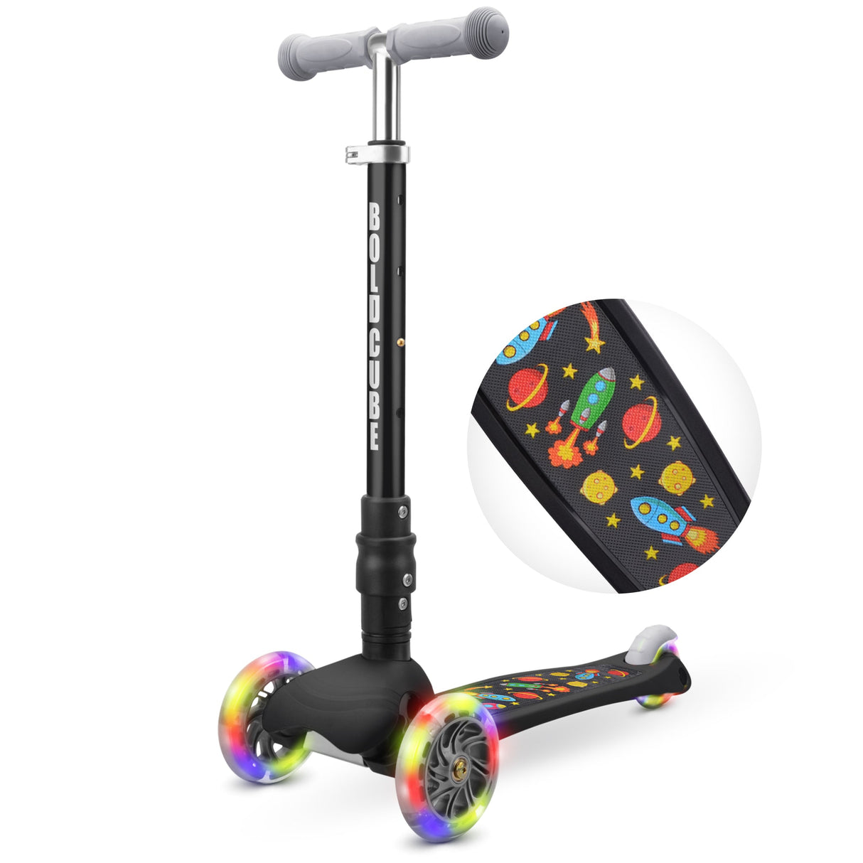 Rocket - Teeny Fold 3 Wheel Scooter