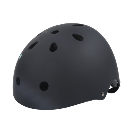 Monster Party Black - Kids Helmet