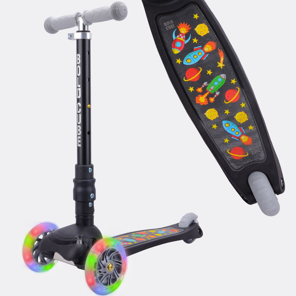Rocket - Teeny Fold 3 Wheel Scooter