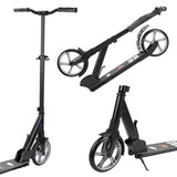 Black - Big 2 Wheel Scooter