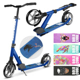 Navy - Big 2 Wheel Scooter