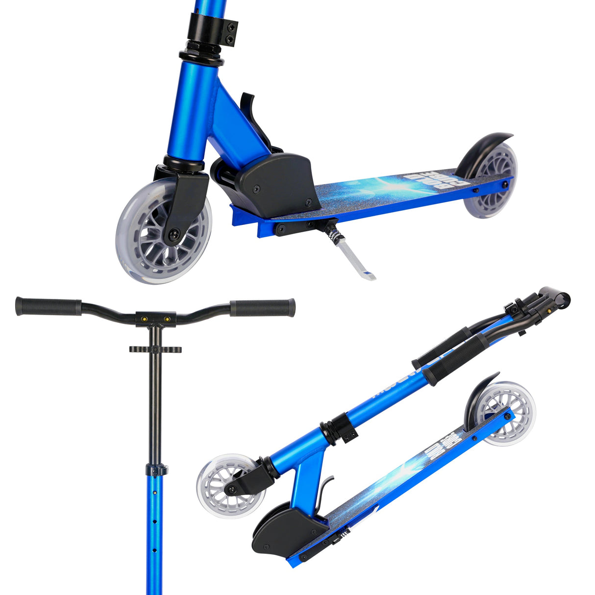Sapphire - Deluxe 2 Wheel Scooter