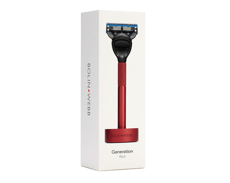 Generation Red Shaving Set - Gillette Fusion