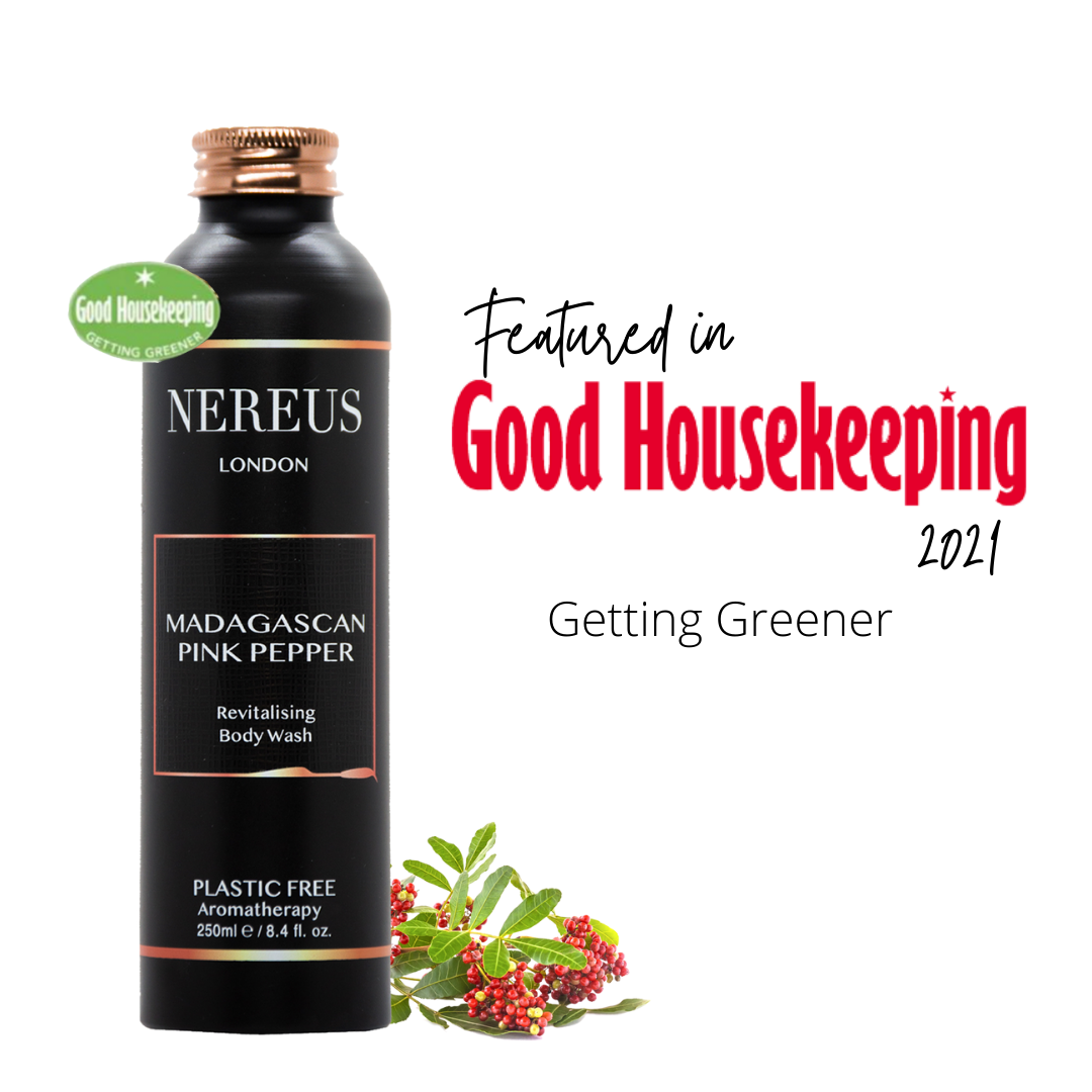 Revitalising Organic Pink Pepper Luxury Bath & Shower Gel