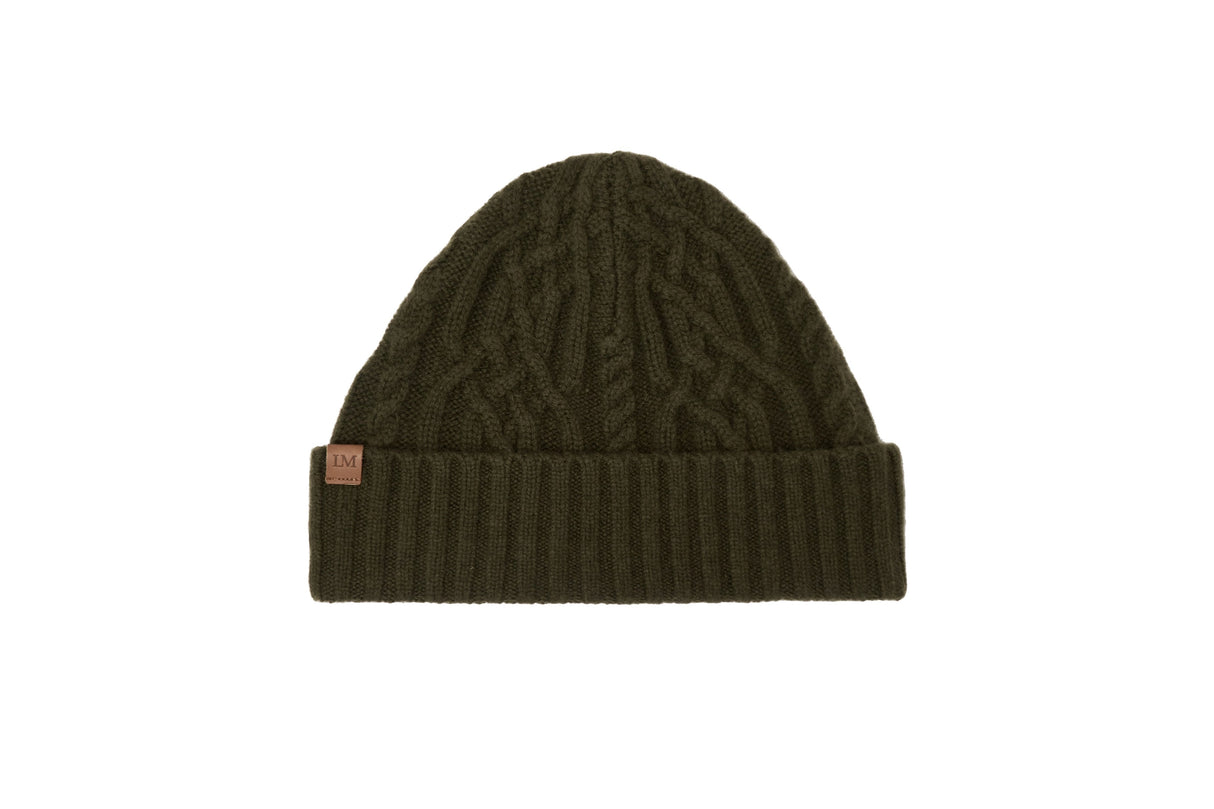 Khaki Green | Burradoo Beanie