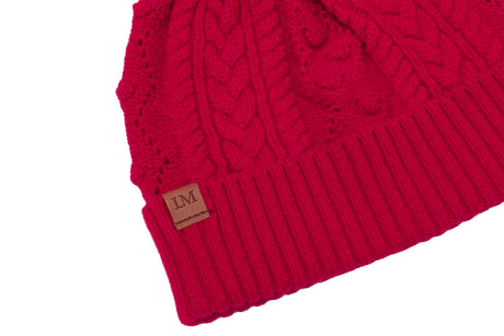 Chilli Red | Leura Beanie