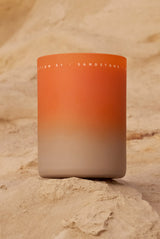 Never Go Alone Sandstone Candle