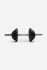 Northern 20kg Adjustable Cast Iron Dumbbell Spinlock Set