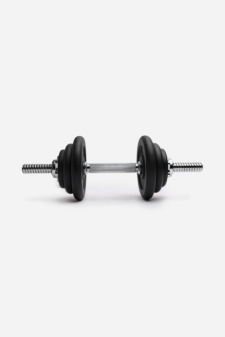 Northern 20kg Adjustable Cast Iron Dumbbell Spinlock Set