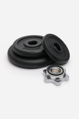 Northern 20kg Adjustable Cast Iron Dumbbell Spinlock Set