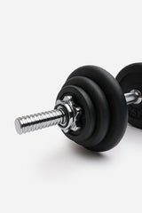 Northern 20kg Adjustable Cast Iron Dumbbell Spinlock Set