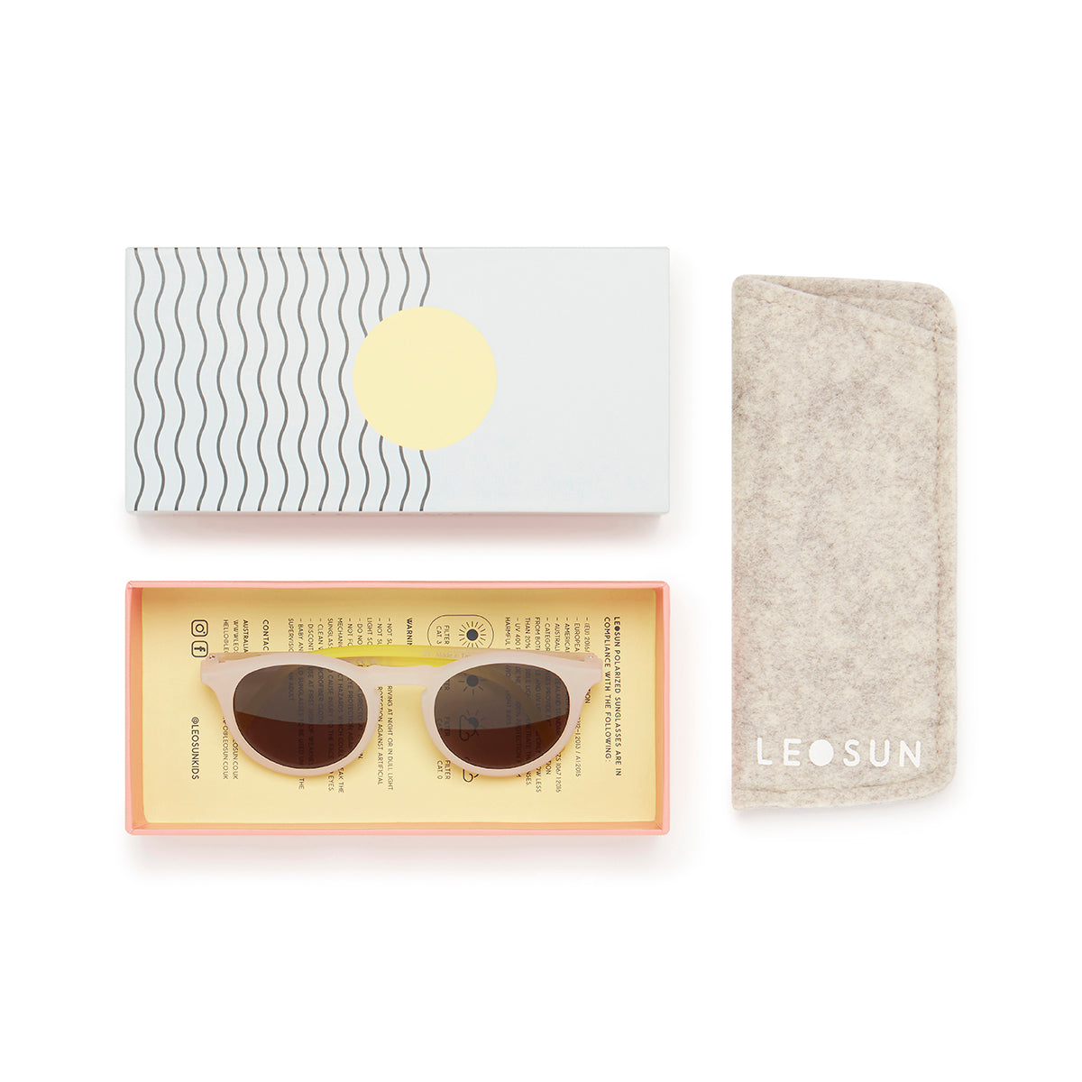 Baby & Toddler Sunglasses 0 - 2 Years | Milk Fade