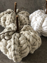 CROCHET PUMPKINS New