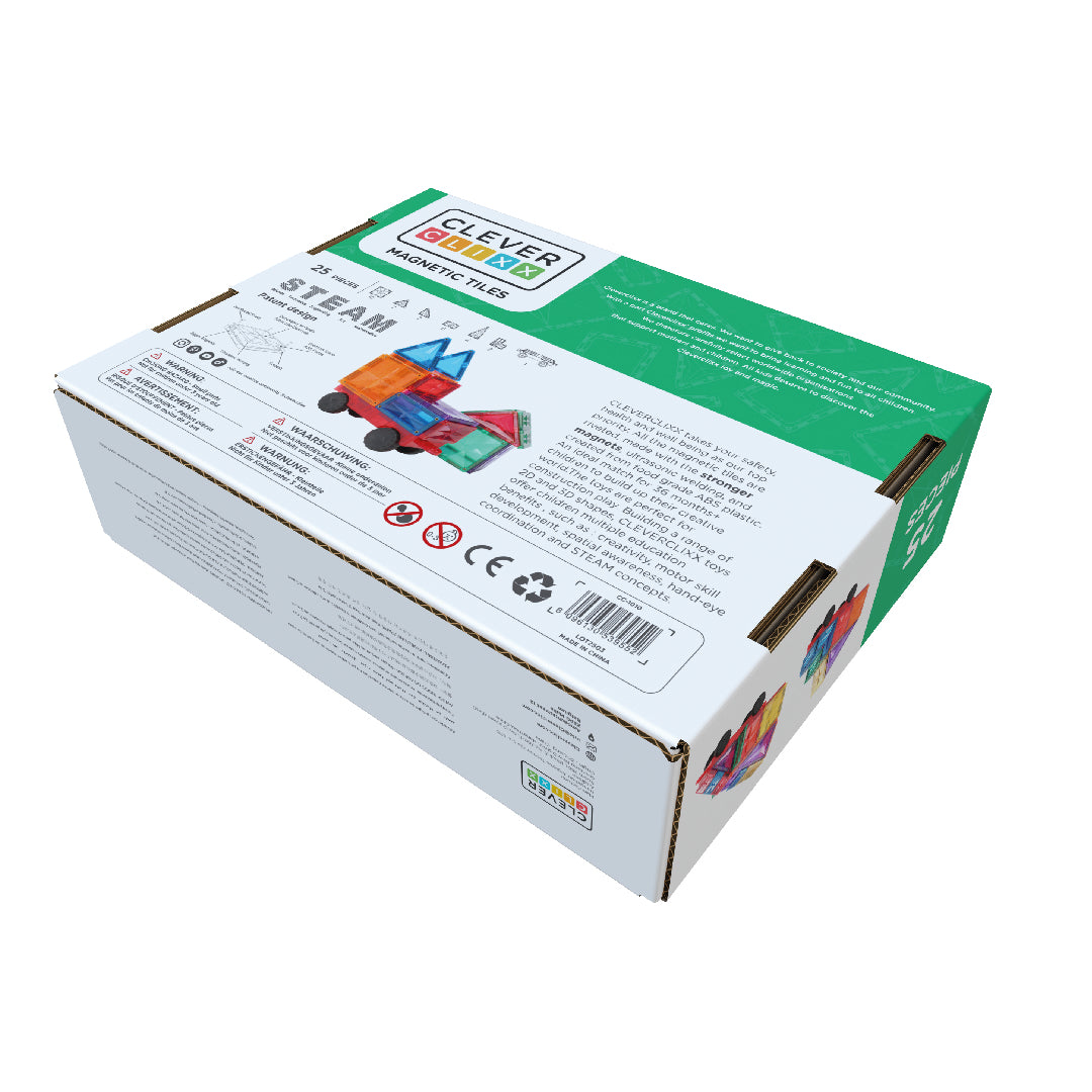 Wheels Pack Intense - 25 Pieces