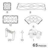 Race Track Intense - 65 Pieces