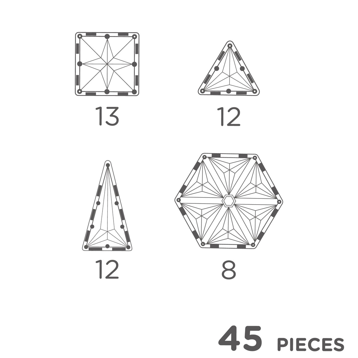 Geo Pack Pastel