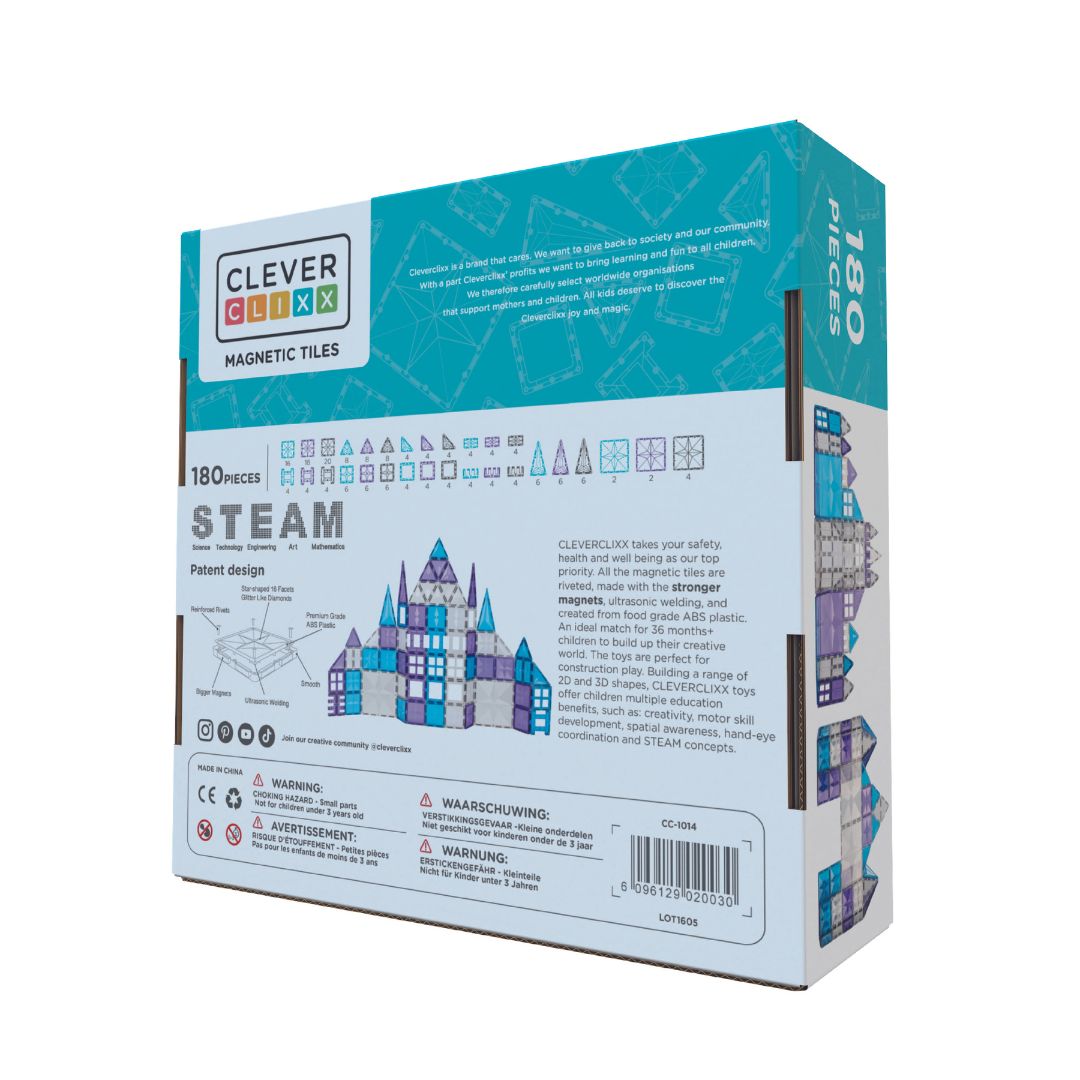 Mega Ice Crystal Pack - 180 Pieces