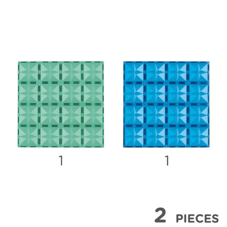 Big Plates Blue Green