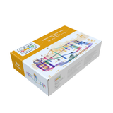 Large Race Track Pastel - 80 Pieces