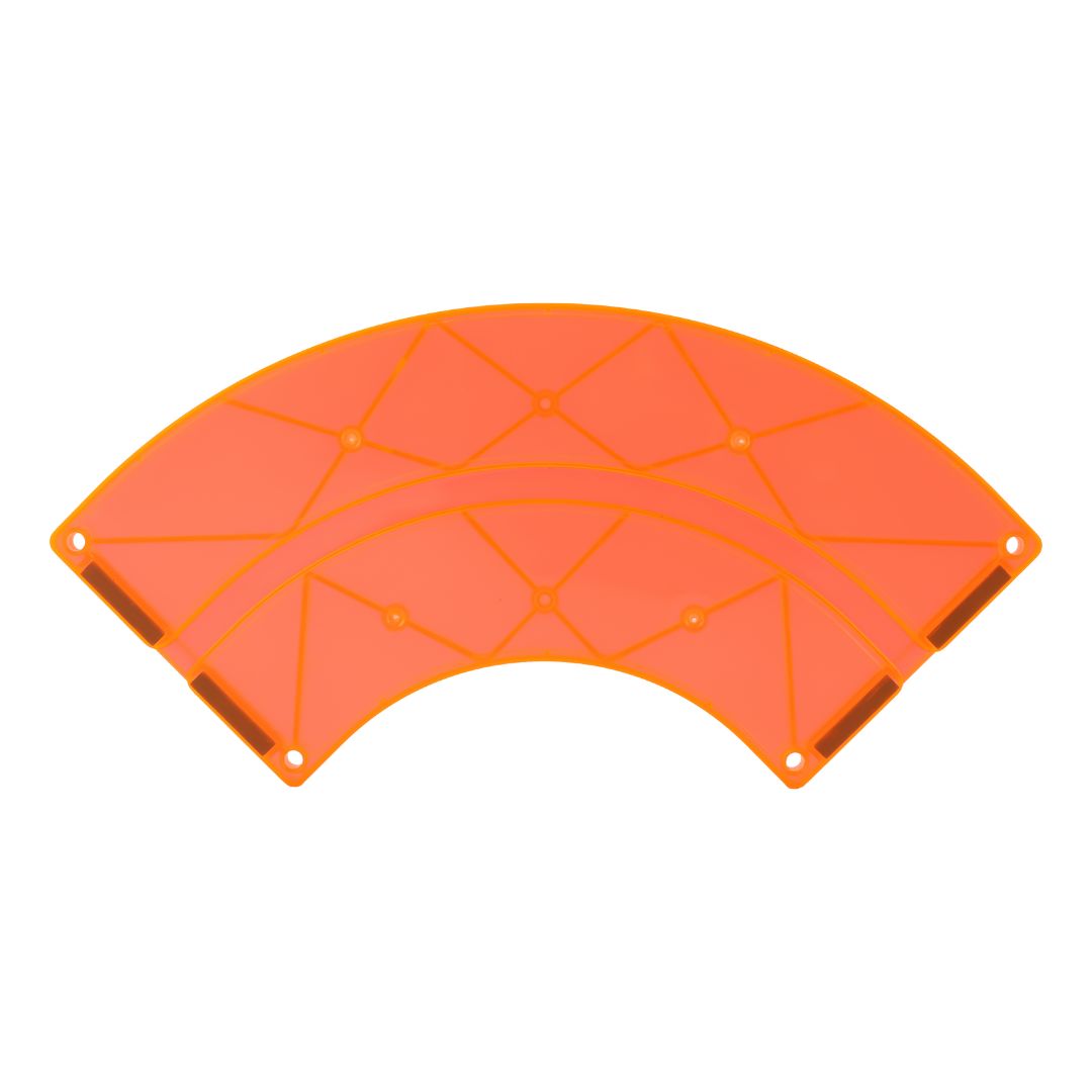 Race Track Add-On Curves Intense - 15 Pieces