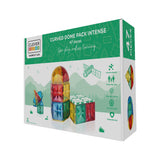 Curved Dome Pack Intense - 47 Pieces