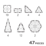 Curved Dome Pack Intense - 47 Pieces