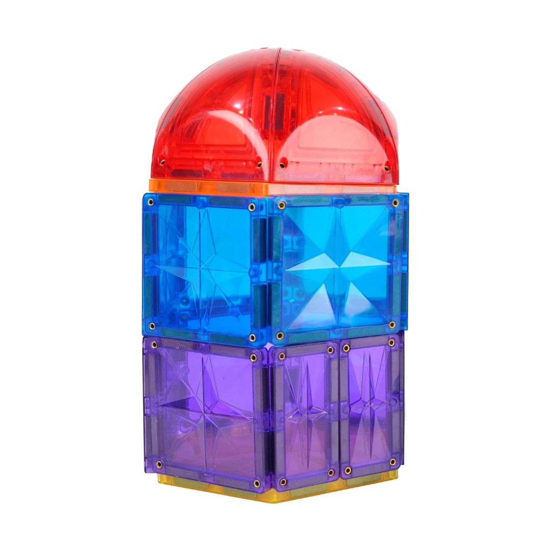 Curved Dome Pack Intense - 47 Pieces