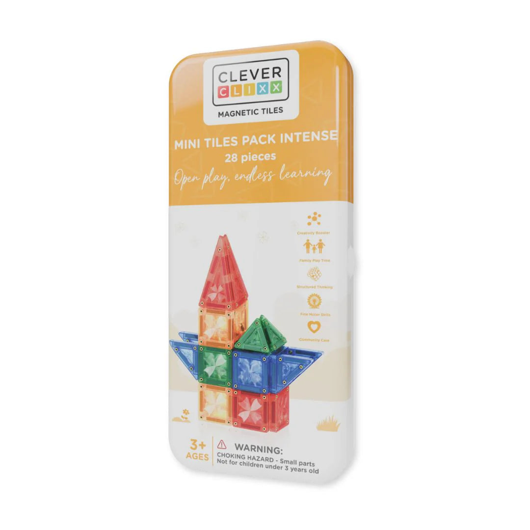 Mini Tiles Pack Intense | 28 Pieces