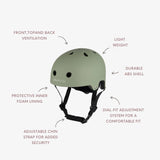 Classic Helmet Banwood - Matte Forest