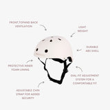 Kids Helmet - Matte Pink
