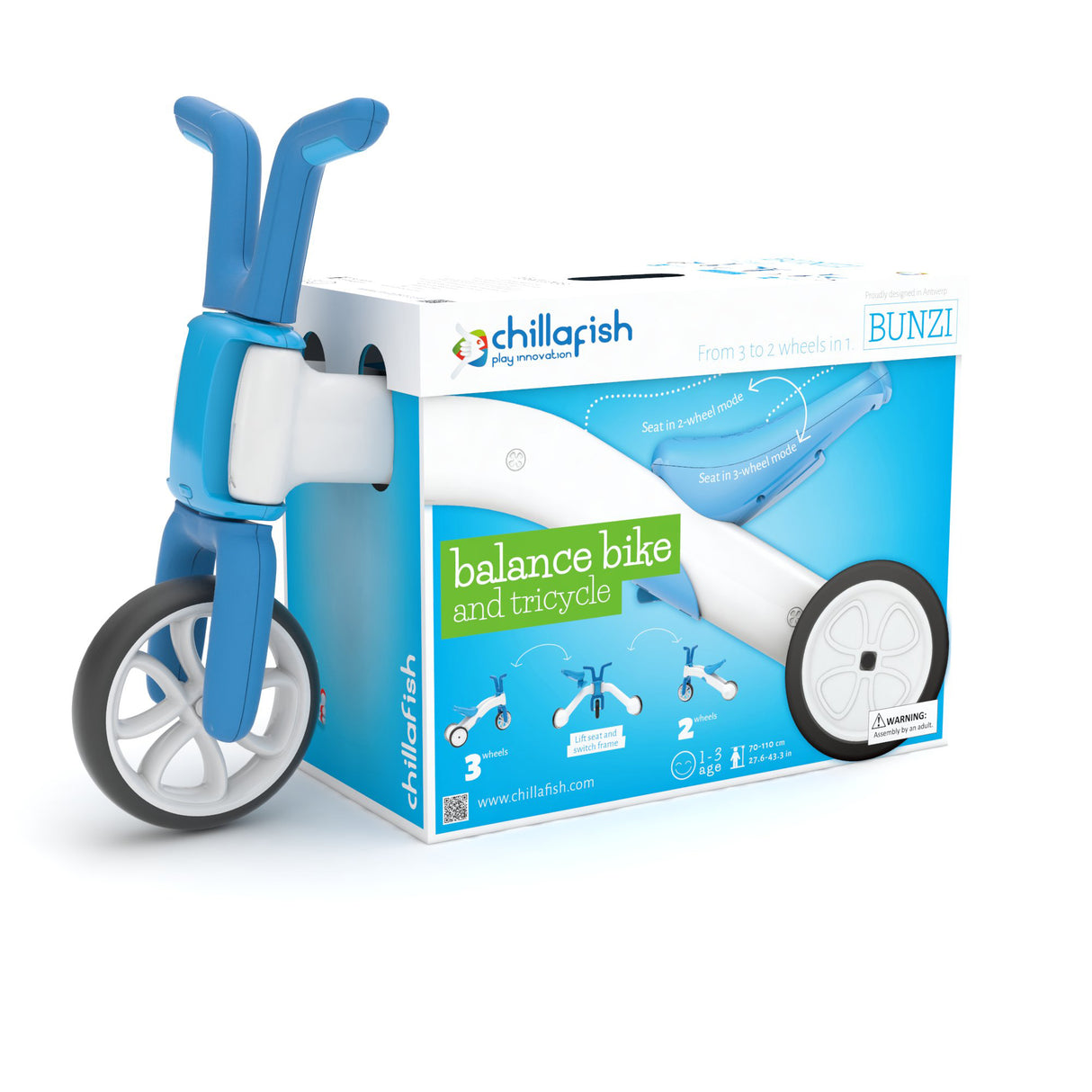 BUNZI  Blue