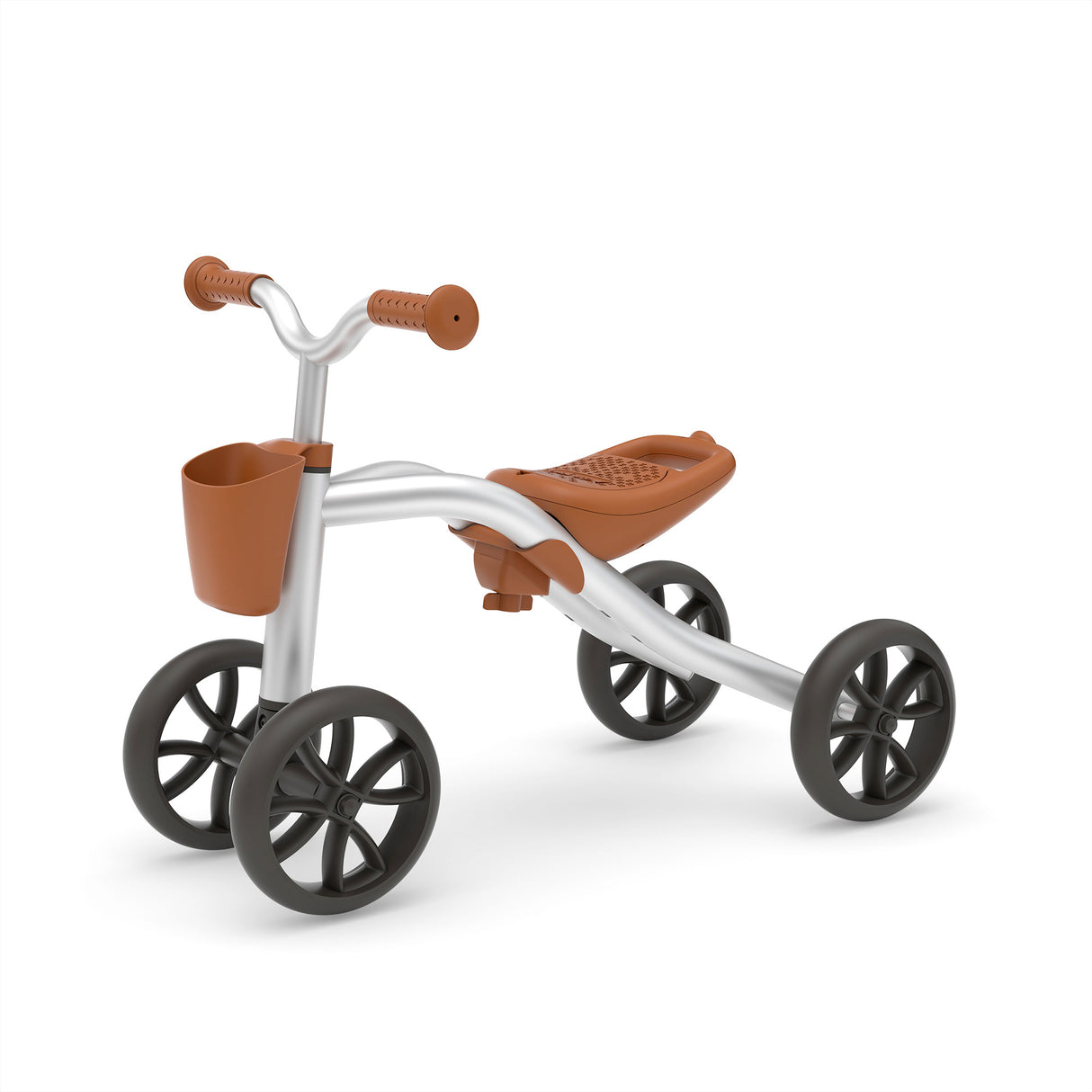 Quadie 2 and Basket Silver
