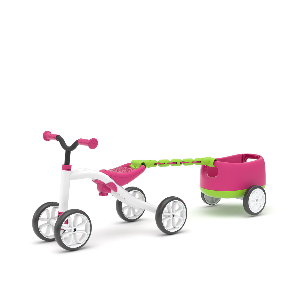 Quadie and Trailie Pink